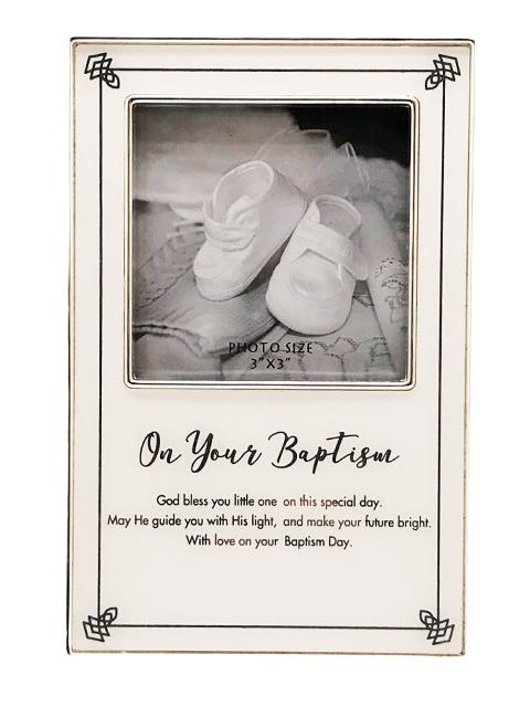 Baptism Photo Frame – 3 x 3