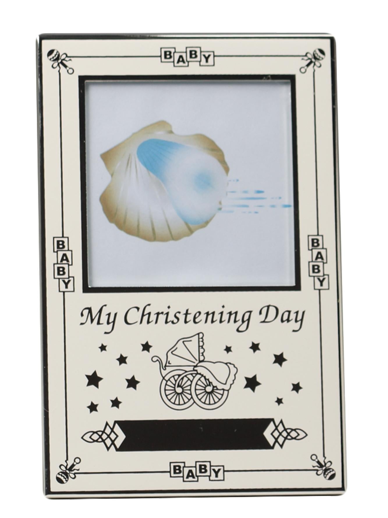 Christening Photo Frame – 3 x 3