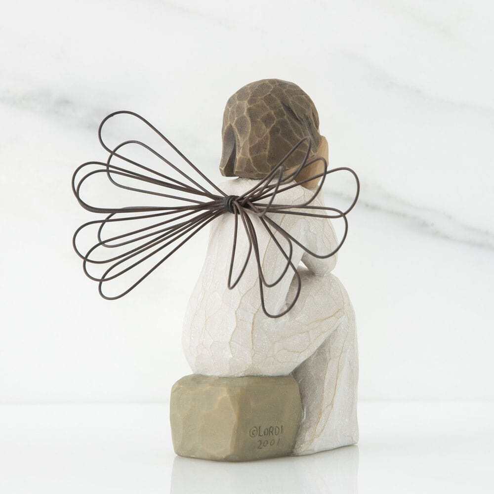 Willow Tree – Angel of Caring Figurine by Susan Lordi