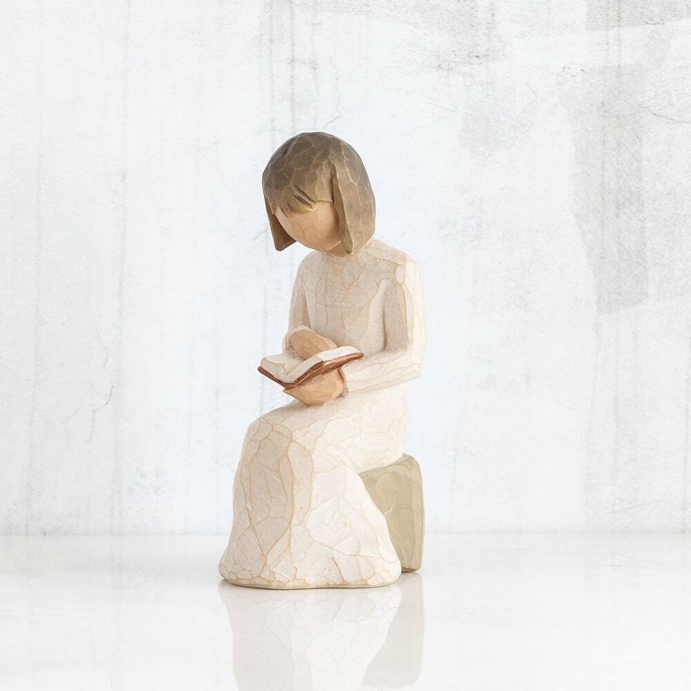 Willow Tree – Wisdom Figurine by Susan Lordi