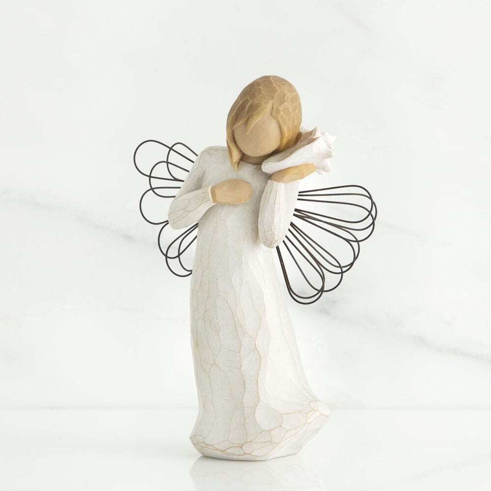 Willow Tree – Thinking of You Angel Figurine by Susan Lordi