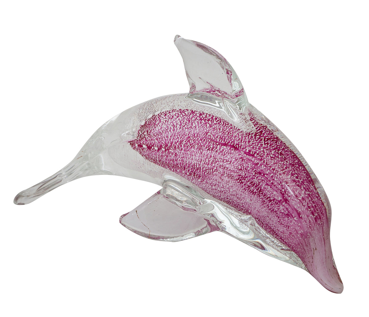 Zibo Art Glass – Miniature Tucuxi Dolphin