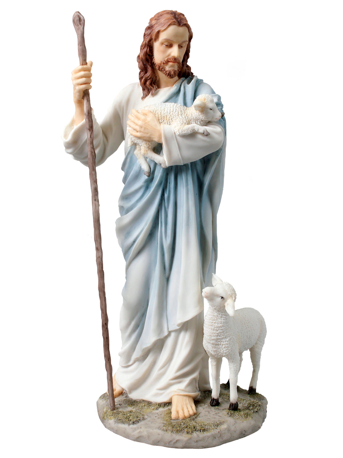 Veronese Statue Collection – Jesus the Good Shepherd