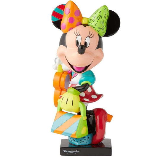 Disney Britto Fashionista Minnie Mouse Large Figurine