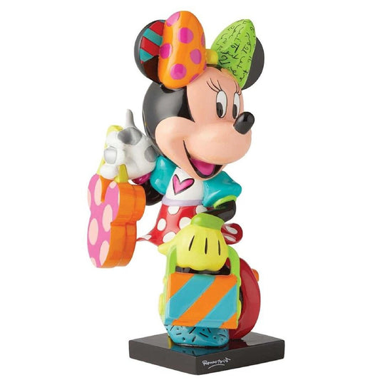 Disney Britto Fashionista Minnie Mouse Large Figurine