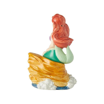 Disney Ariel on Rock Salt & Pepper Shaker Set – Ceramic Collectible Kitchenware