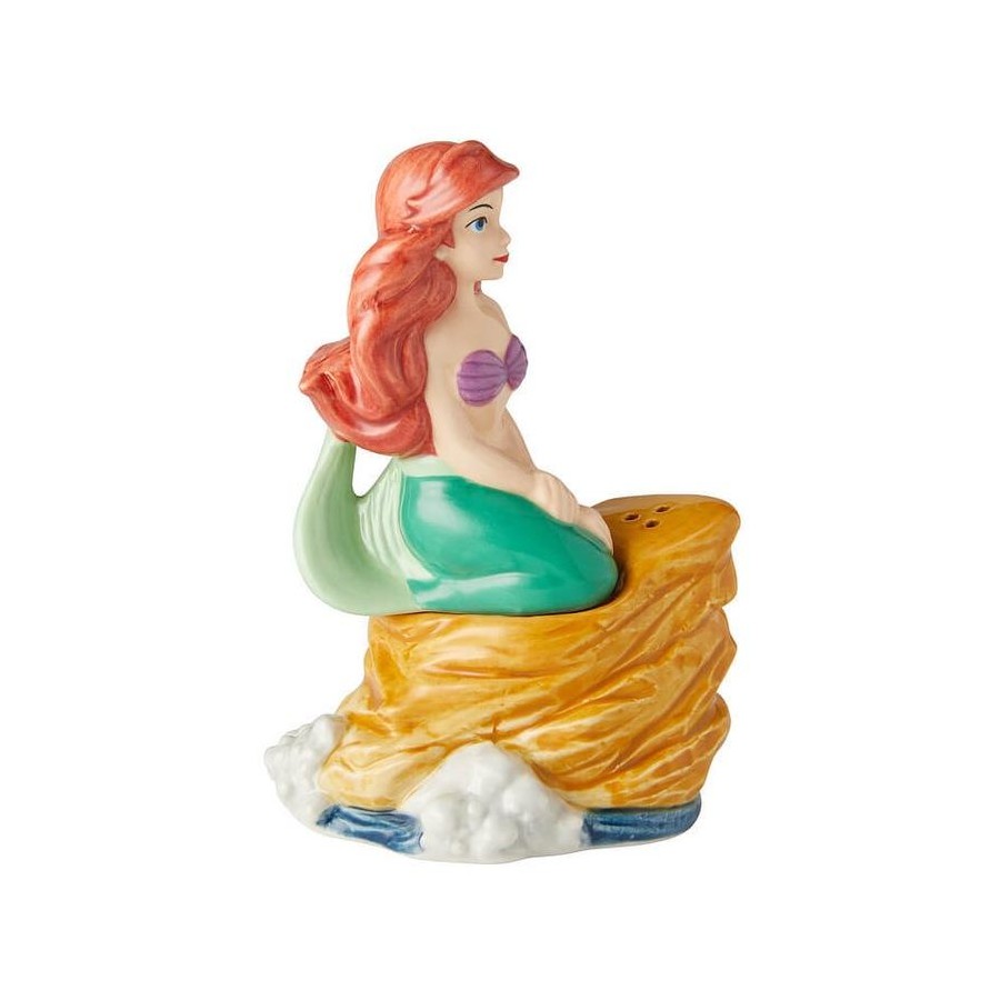 Disney Ariel on Rock Salt & Pepper Shaker Set – Ceramic Collectible Kitchenware