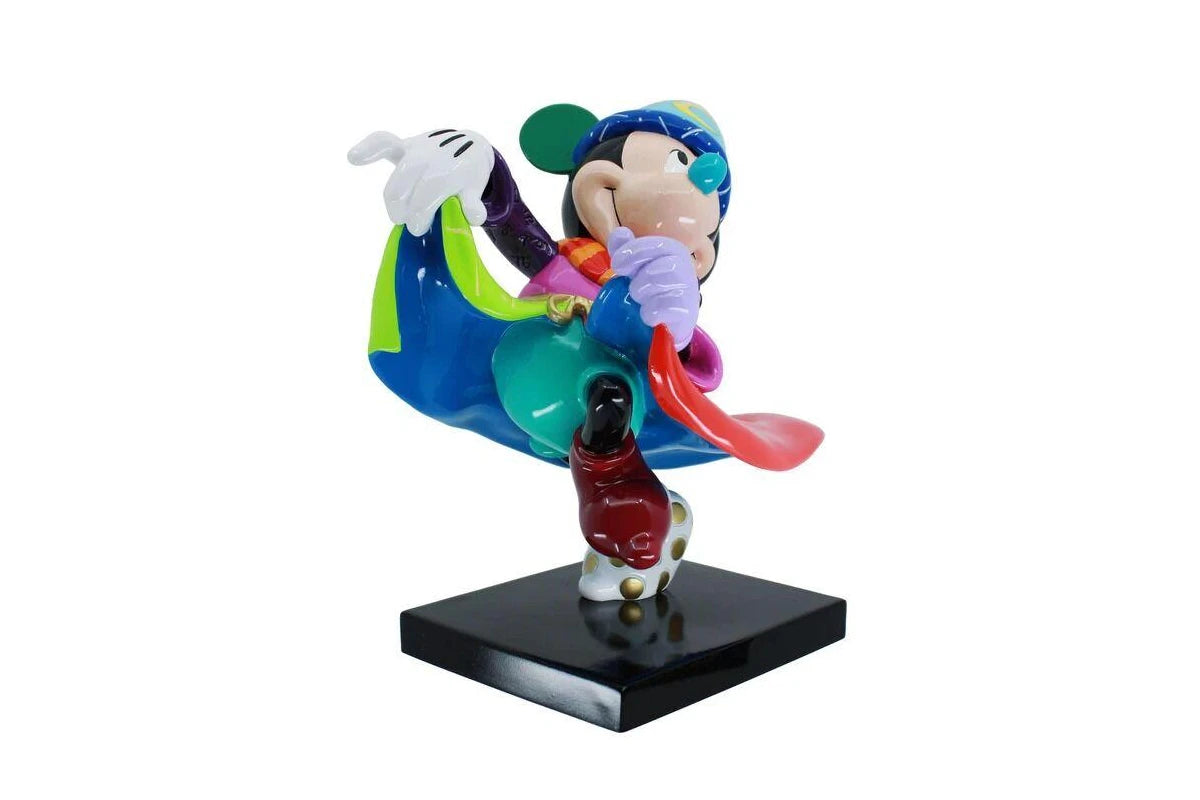 Disney Britto Fantasia 85th Anniversary Sorcerer Mickey Large Figurine