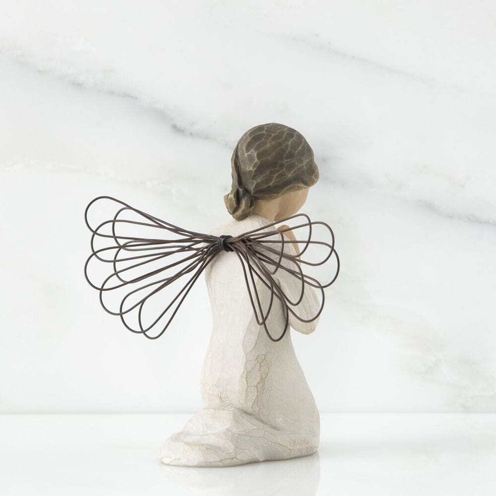 Willow Tree – Angel of Prayer Figurine by Susan Lordi
