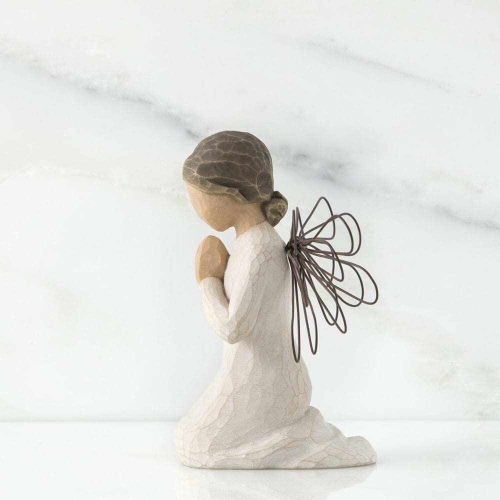 Willow Tree – Angel of Prayer Figurine by Susan Lordi