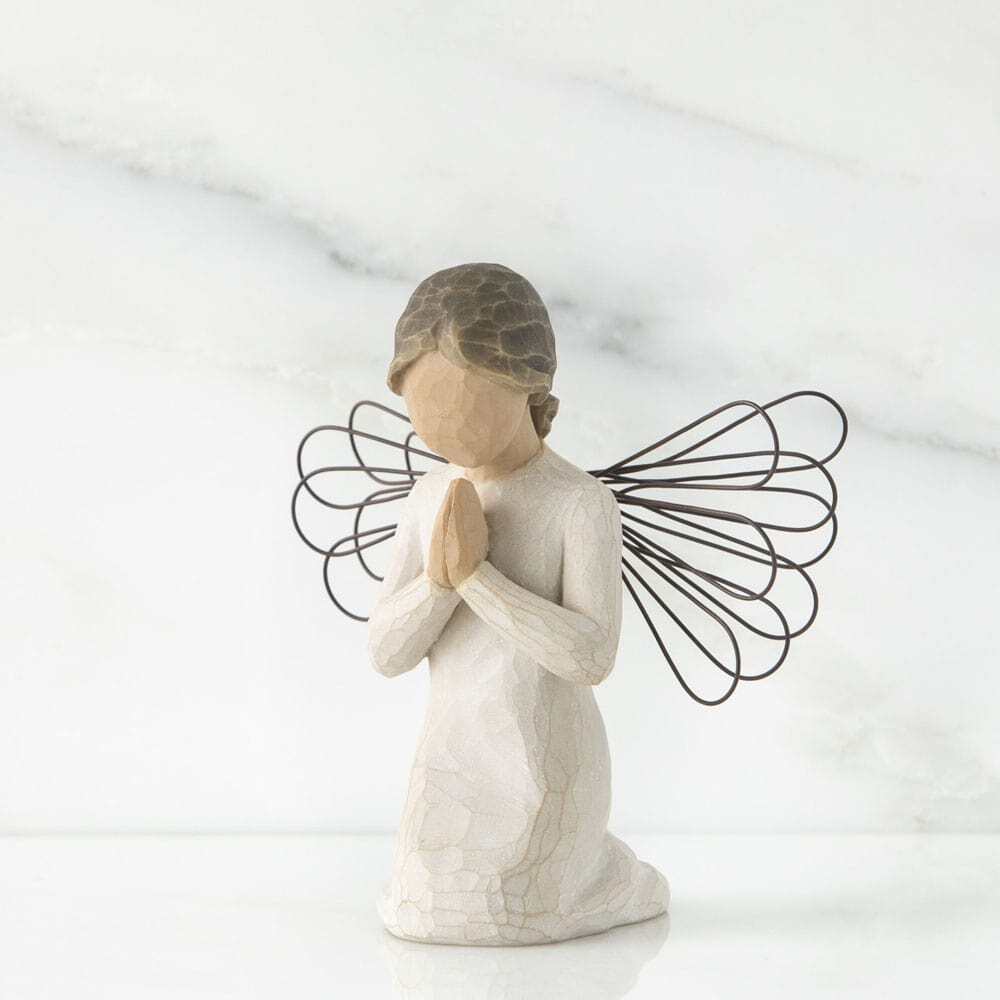 Willow Tree – Angel of Prayer Figurine by Susan Lordi