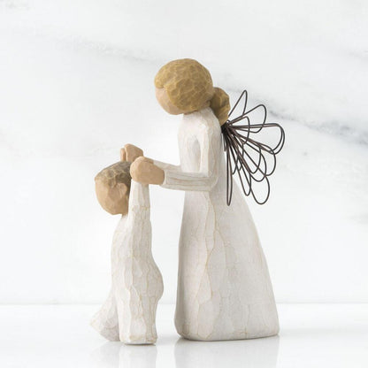 Willow Tree – Guardian Angel Figurine by Susan Lordi