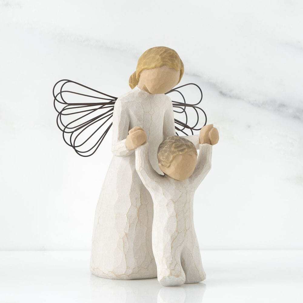 Willow Tree – Guardian Angel Figurine by Susan Lordi