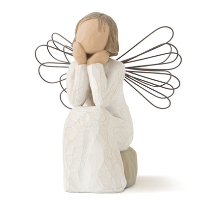 Willow Tree – Angel of Caring Figurine by Susan Lordi
