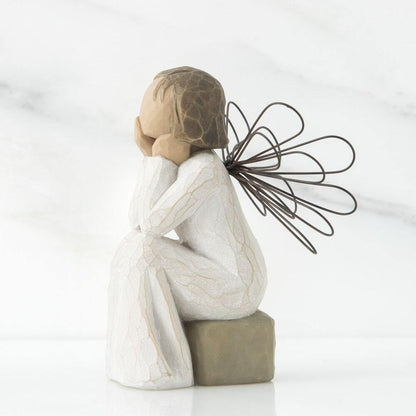 Willow Tree – Angel of Caring Figurine by Susan Lordi