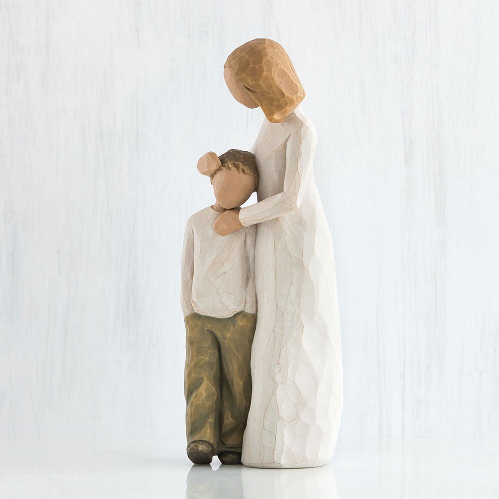 Willow Tree – Mother and Son Figurine by Susan Lordi