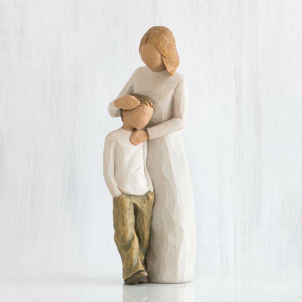 Willow Tree – Mother and Son Figurine by Susan Lordi