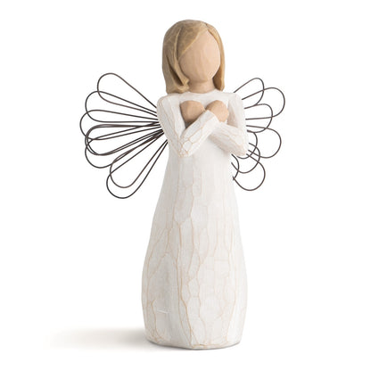 Willow Tree – Sign for Love Angel Figurine by Susan Lordi