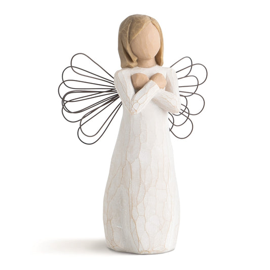 Willow Tree – Sign for Love Angel Figurine by Susan Lordi
