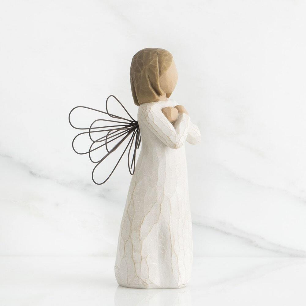 Willow Tree – Sign for Love Angel Figurine by Susan Lordi