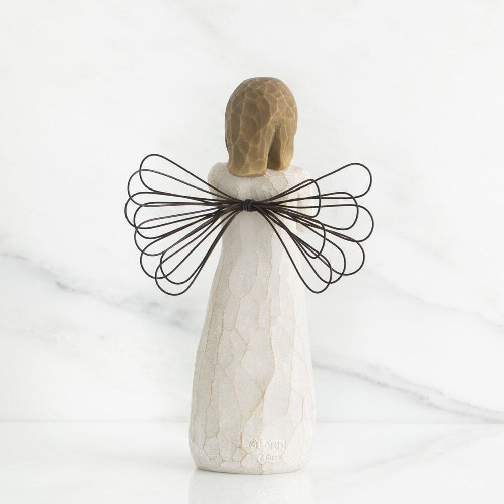 Willow Tree – Sign for Love Angel Figurine by Susan Lordi