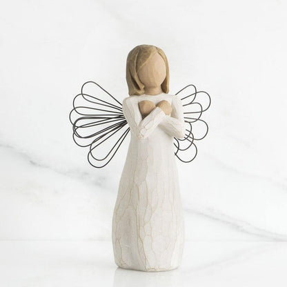 Willow Tree – Sign for Love Angel Figurine by Susan Lordi