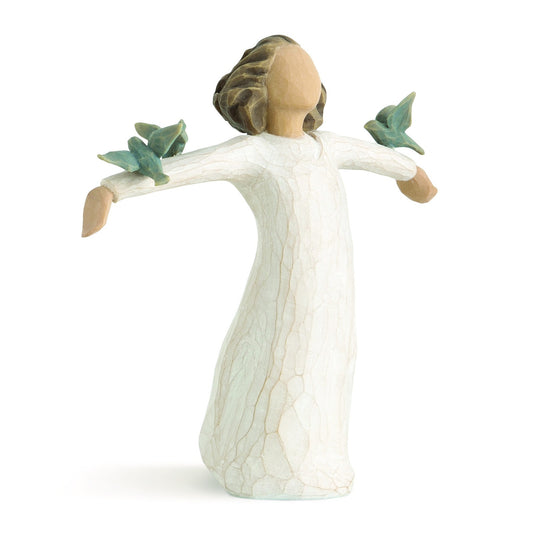 Willow Tree – Happiness Figurine by Susan Lordi