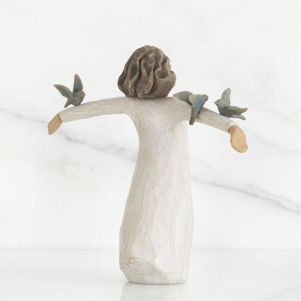 Willow Tree – Happiness Figurine by Susan Lordi