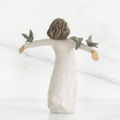 Willow Tree – Happiness Figurine by Susan Lordi