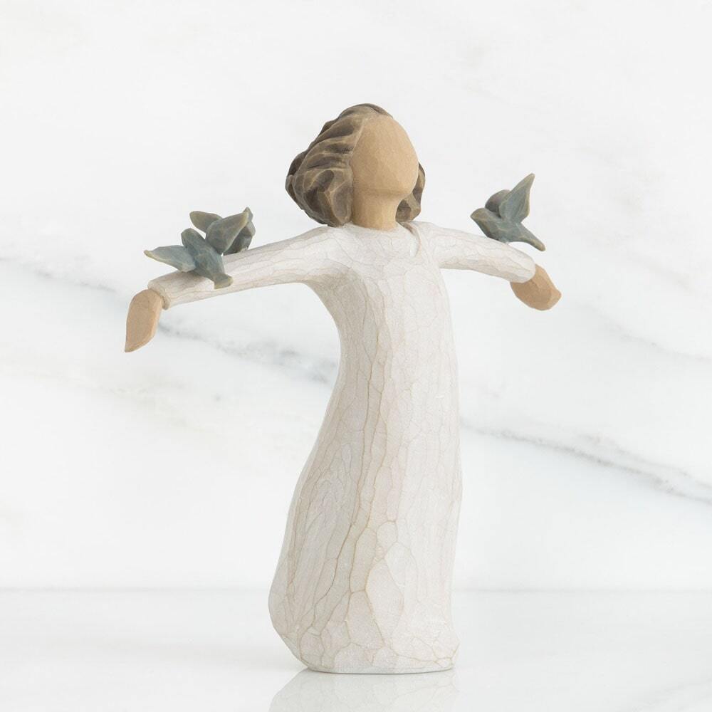 Willow Tree – Happiness Figurine by Susan Lordi