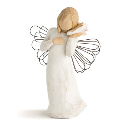 Willow Tree – Thinking of You Angel Figurine by Susan Lordi