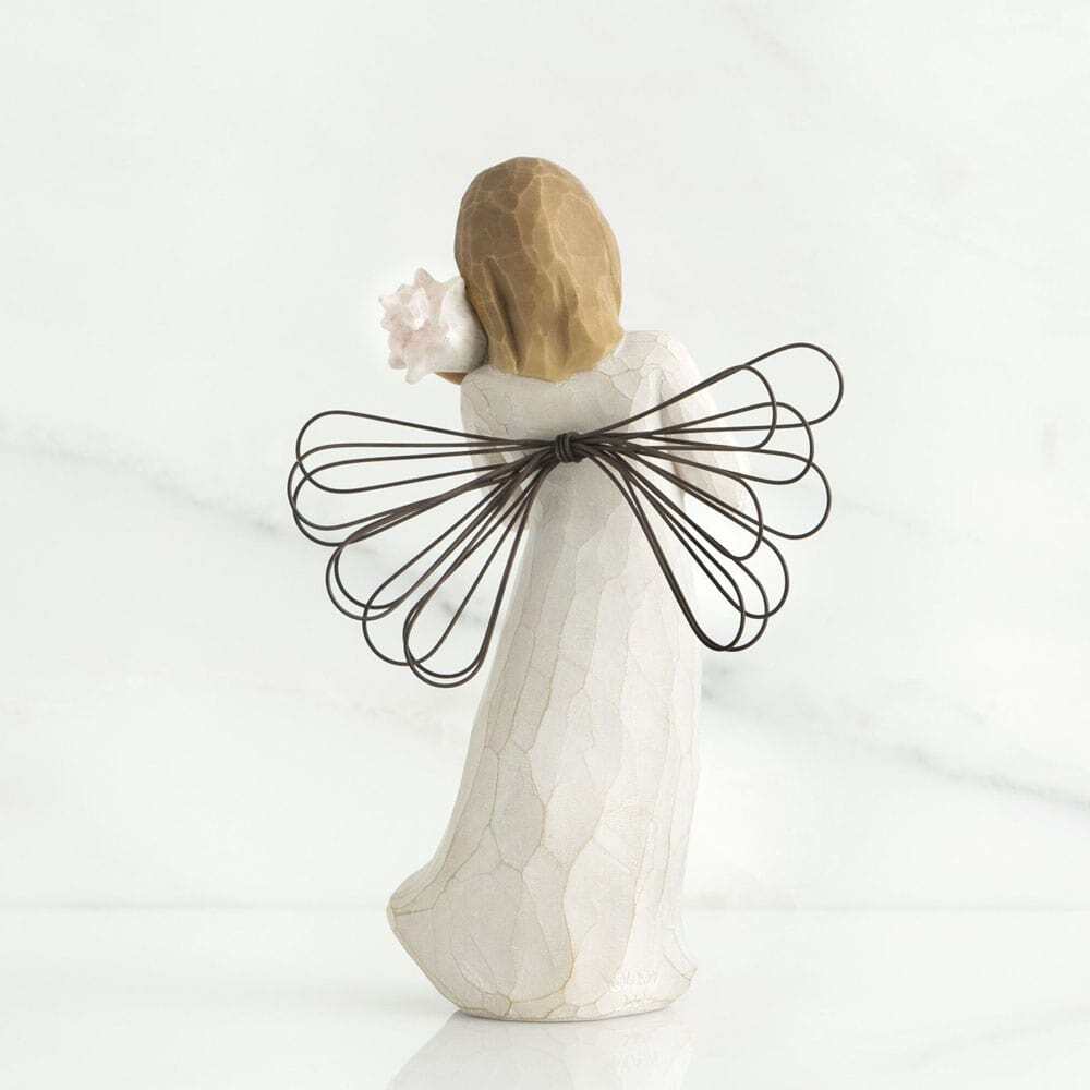 Willow Tree – Thinking of You Angel Figurine by Susan Lordi