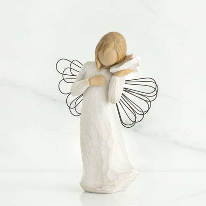 Willow Tree – Thinking of You Angel Figurine by Susan Lordi