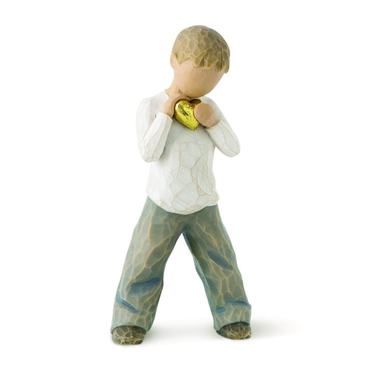 Willow Tree – Heart of Gold Figurine by Susan Lordi