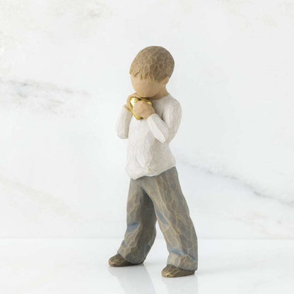 Willow Tree – Heart of Gold Figurine by Susan Lordi