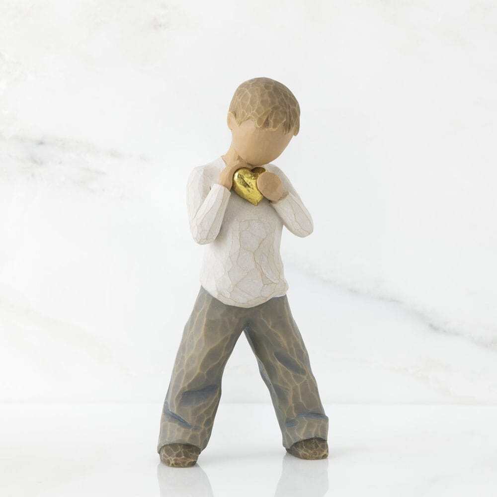 Willow Tree – Heart of Gold Figurine by Susan Lordi