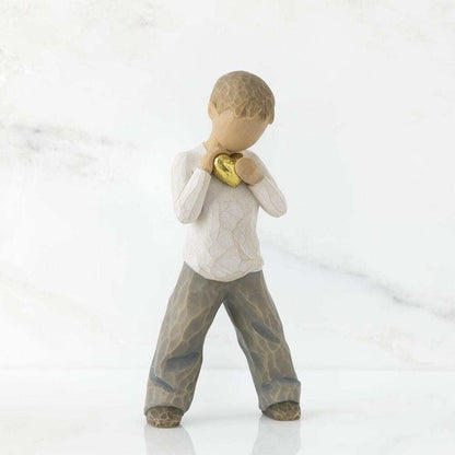 Willow Tree – Heart of Gold Figurine by Susan Lordi