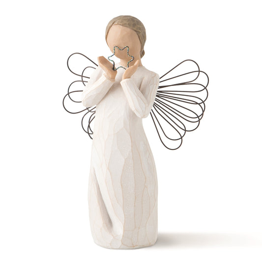 Willow Tree – Bright Star Angel Figurine by Susan Lordi