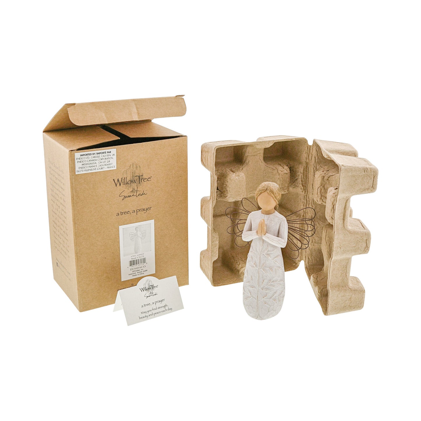 Willow Tree – A Tree, A Prayer Angel Figurine by Susan Lordi