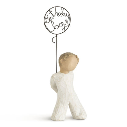 Willow Tree – Birthday Boy Figurine by Susan Lordi