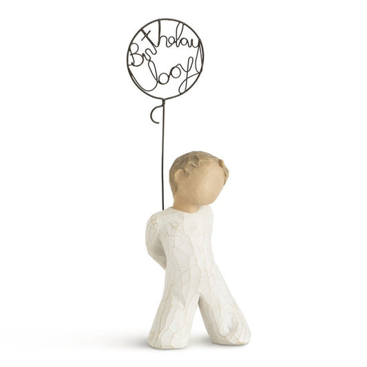 Willow Tree – Birthday Boy Figurine by Susan Lordi
