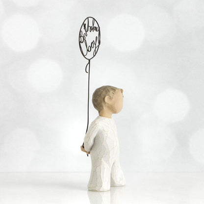 Willow Tree – Birthday Boy Figurine by Susan Lordi
