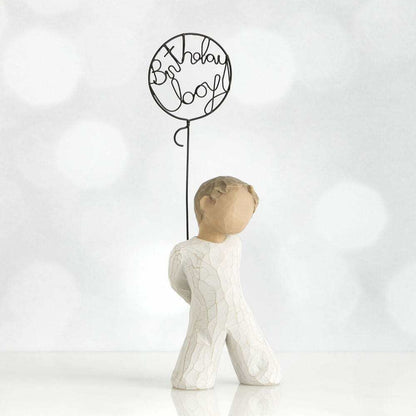 Willow Tree – Birthday Boy Figurine by Susan Lordi