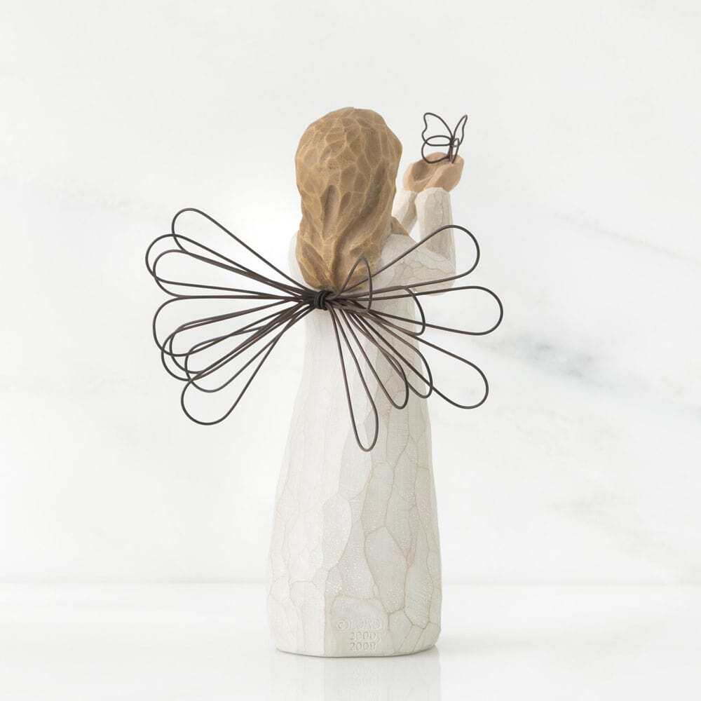 Willow Tree – Angel of Freedom Figurine by Susan Lordi