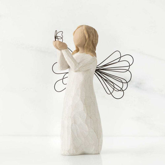 Willow Tree – Angel of Freedom Figurine by Susan Lordi