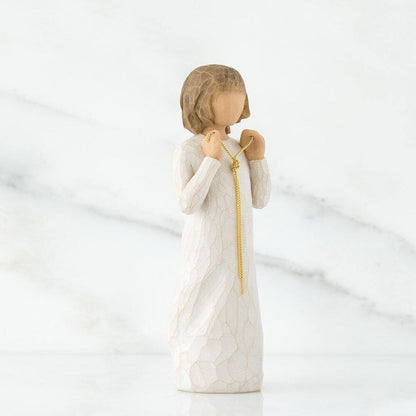 Willow Tree – Truly Golden Figurine by Susan Lordi