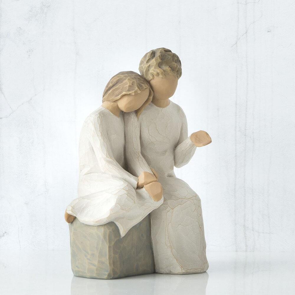 Willow Tree – With My Grandmother Figurine by Susan Lordi