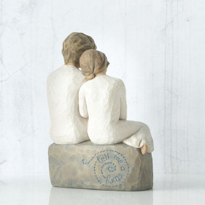 Willow Tree – With My Grandmother Figurine by Susan Lordi