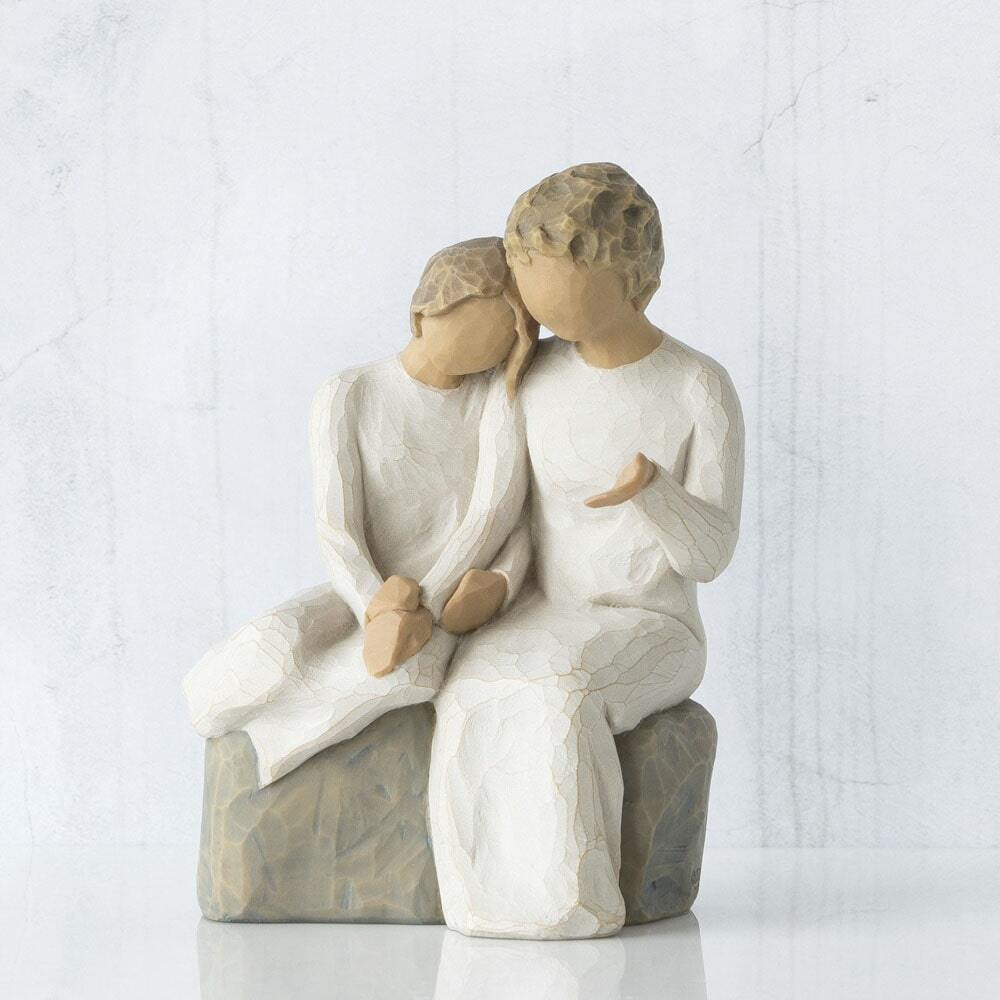 Willow Tree – With My Grandmother Figurine by Susan Lordi