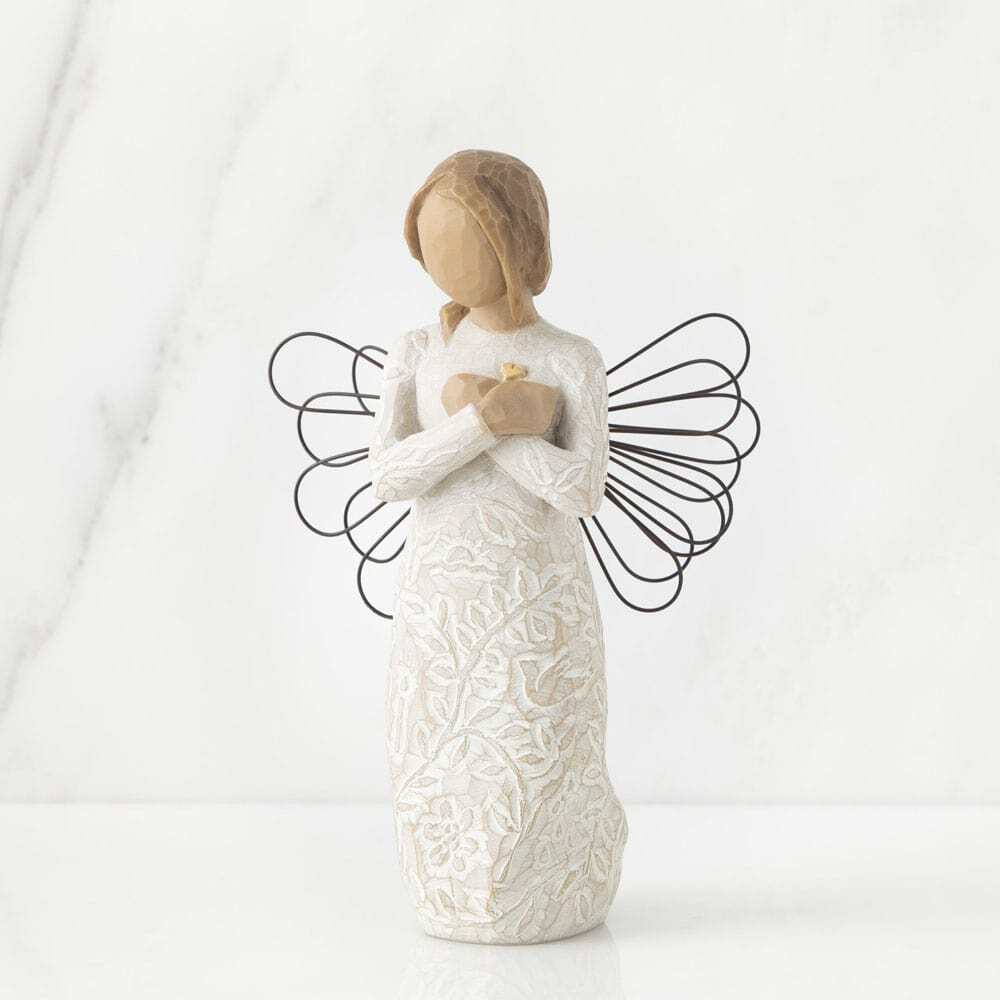 Willow Tree – Remembrance Angel Figurine by Susan Lordi